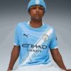Réplica de la camiseta de fútbol local del Manchester City 25/26 para hombre Réplica de la camiseta de fútbol local del Manchester City 25/26 para hombre