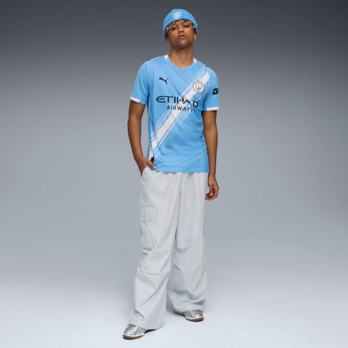 Réplica de la camiseta de fútbol local del Manchester City 25/26 para hombre Réplica de la camiseta de fútbol local del Manchester City 25/26 para hombre