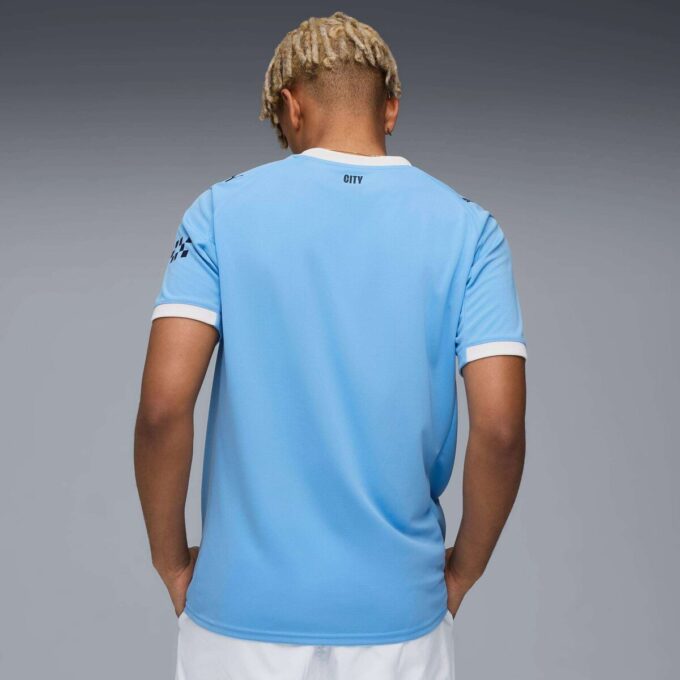 Réplica de la camiseta de fútbol local del Manchester City 25/26 para hombre Réplica de la camiseta de fútbol local del Manchester City 25/26 para hombre