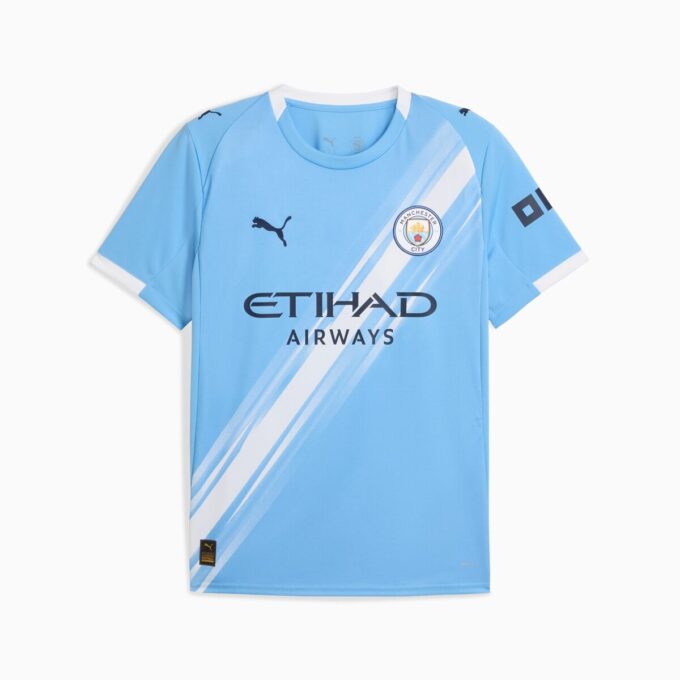 Réplica de la camiseta de fútbol local del Manchester City 25/26 para hombre Réplica de la camiseta de fútbol local del Manchester City 25/26 para hombre