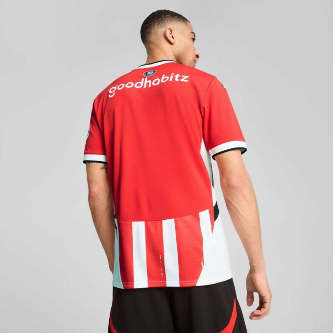 Réplica de la camiseta de fútbol local del PSV Eindhoven 24/25 para hombre Réplica de la camiseta de fútbol local del PSV Eindhoven 24/25 para hombre