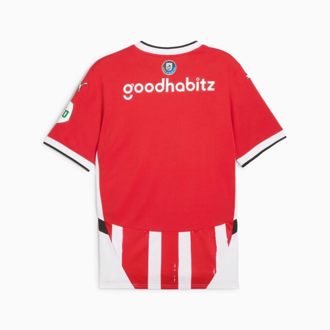 Réplica de la camiseta de fútbol local del PSV Eindhoven 24/25 para hombre Réplica de la camiseta de fútbol local del PSV Eindhoven 24/25 para hombre