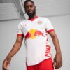 Réplica de la camiseta de fútbol local del RB Salzburgo 24/25 para hombre Réplica de la camiseta de fútbol local del RB Salzburgo 24/25 para hombre