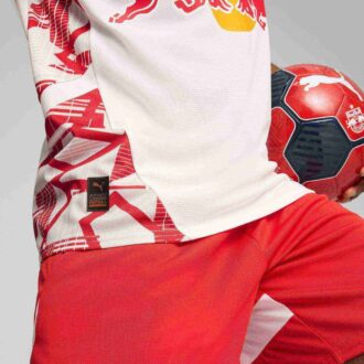 Réplica de la camiseta de fútbol local del RB Salzburgo 24/25 para hombre