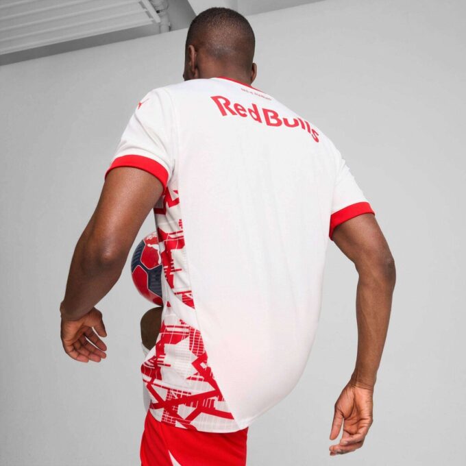 Réplica de la camiseta de fútbol local del RB Salzburgo 24/25 para hombre Réplica de la camiseta de fútbol local del RB Salzburgo 24/25 para hombre