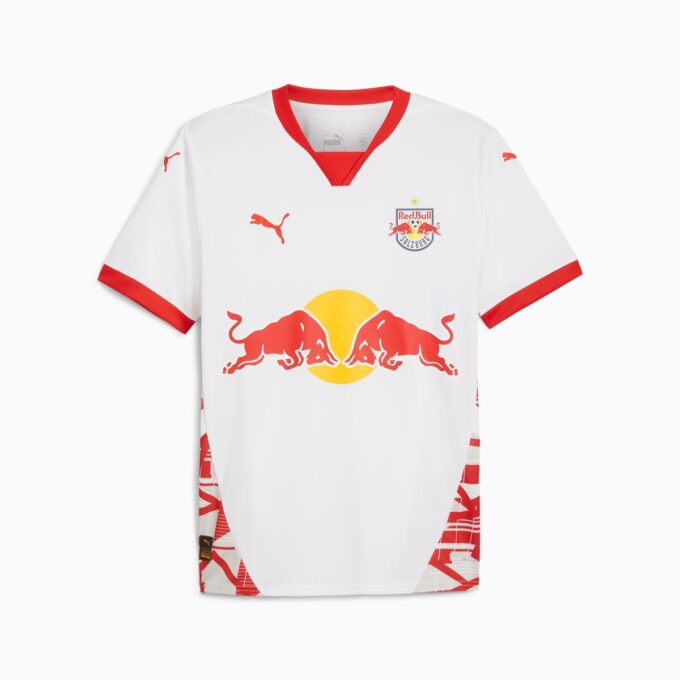 Réplica de la camiseta de fútbol local del RB Salzburgo 24/25 para hombre Réplica de la camiseta de fútbol local del RB Salzburgo 24/25 para hombre
