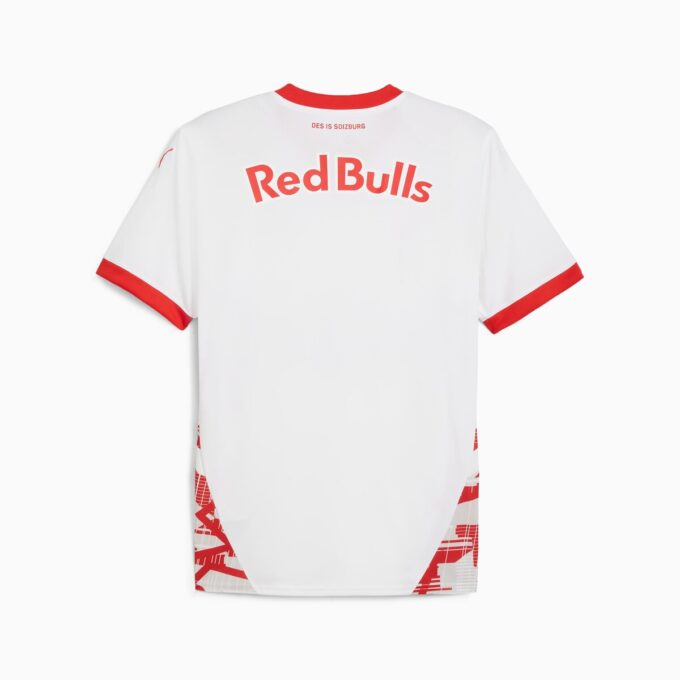 Réplica de la camiseta de fútbol local del RB Salzburgo 24/25 para hombre Réplica de la camiseta de fútbol local del RB Salzburgo 24/25 para hombre
