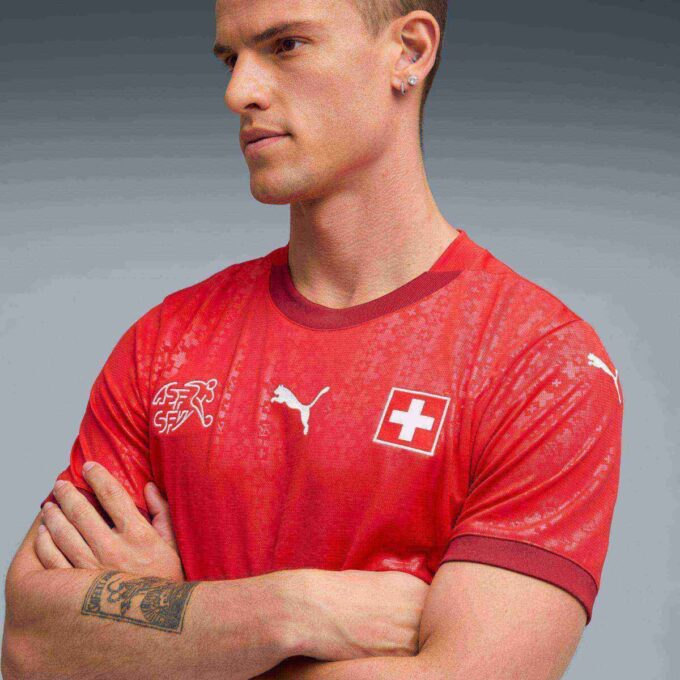 Réplica de la camiseta de fútbol local SFV ’25 para hombre Réplica de la camiseta de fútbol local SFV ’25 para hombre
