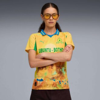 Réplica de la camiseta de fútbol PUMA x KIDSUPER Mamelodi Sundowns para mujer