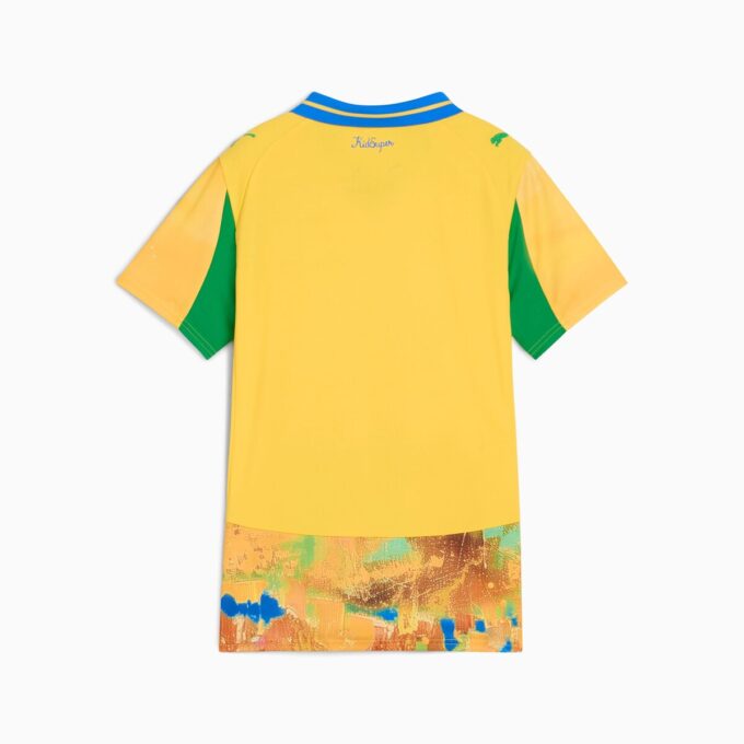 Réplica de la camiseta de fútbol PUMA x KIDSUPER Mamelodi Sundowns para mujer Réplica de la camiseta de fútbol PUMA x KIDSUPER Mamelodi Sundowns para mujer