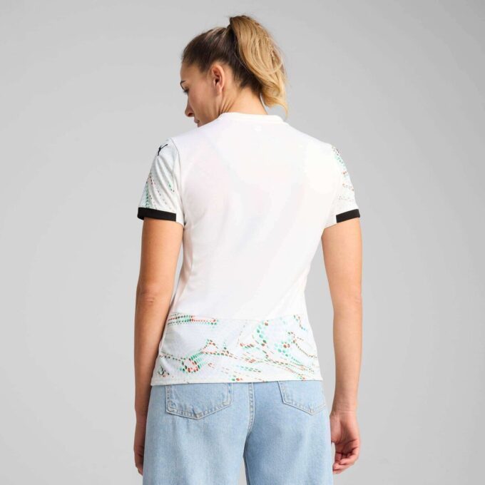 Réplica de la camiseta de fútbol visitante de Portugal ’25 para mujer Réplica de la camiseta de fútbol visitante de Portugal ’25 para mujer