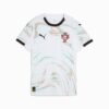 Réplica de la camiseta de fútbol visitante de Portugal ’25 para mujer Réplica de la camiseta de fútbol visitante de Portugal ’25 para mujer