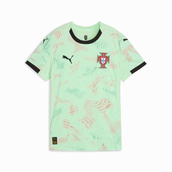 Réplica de la camiseta de fútbol visitante de Portugal ’25 para mujer Réplica de la camiseta de fútbol visitante de Portugal ’25 para mujer