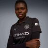 Réplica de la camiseta de fútbol visitante del Manchester City 25/26 para mujer Réplica de la camiseta de fútbol visitante del Manchester City 25/26 para mujer