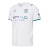 Réplica de la camiseta de visitante del Manchester City “Blanca”