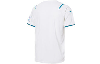 Réplica de la camiseta de visitante del Manchester City “Blanca”