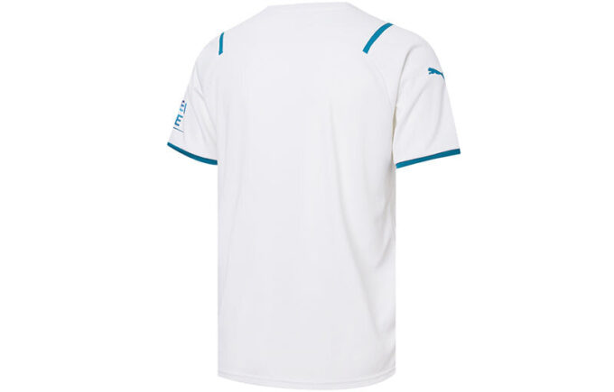 Réplica de la camiseta de visitante del Manchester City “Blanca”