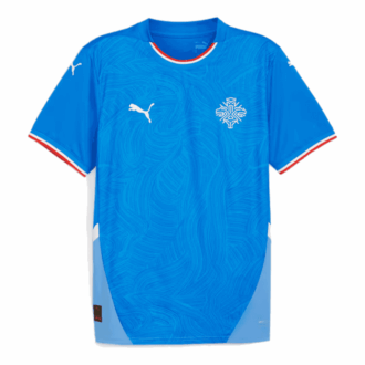 Réplica de la camiseta local de Islandia 24 “Azul”