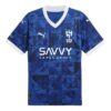 Réplica de la camiseta local del AlHilal Saudi FC 24/25 “Azul”