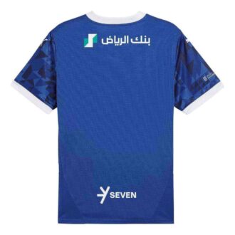 Réplica de la camiseta local del AlHilal Saudi FC 24/25 “Azul”