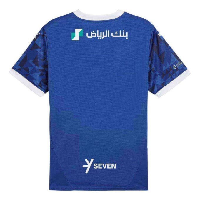 Réplica de la camiseta local del AlHilal Saudi FC 24/25 “Azul”