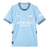 Réplica de la camiseta local del Manchester City 24/25 “Azul”