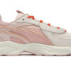 Rs-Connect Athleisure – Zapatillas deportivas informales unisex, color beige y rosa