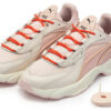 Rs-Connect Athleisure – Zapatillas deportivas informales unisex, color beige y rosa