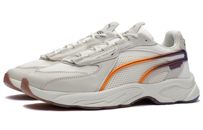 Rs-Connect Ombre Blanco/Naranja