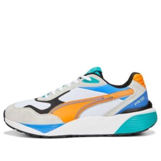 RS-Metric “Blanco Naranja Vibrante”