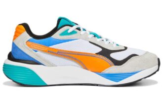 RS-Metric “Blanco Naranja Vibrante”