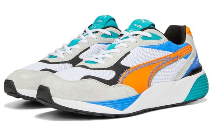 RS-Metric “Blanco Naranja Vibrante”