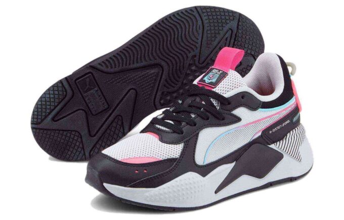 RS-X 3D “Gris claro frío negro”