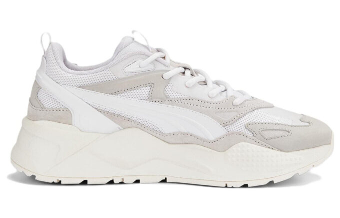 RS-X Efekt Premium “Gris pluma blanco”