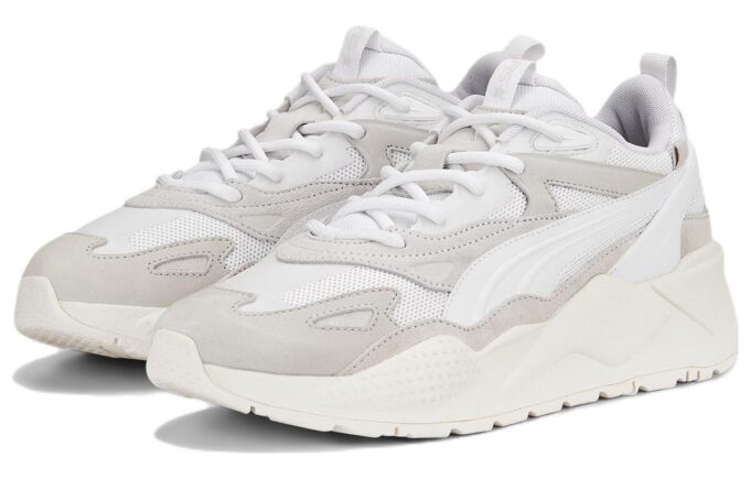 RS-X Efekt Premium “Gris pluma blanco”
