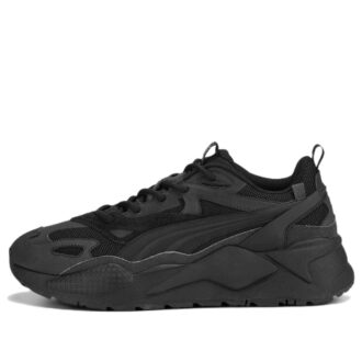 RS-X Efekt Premium “Negro Gris Fuerte”