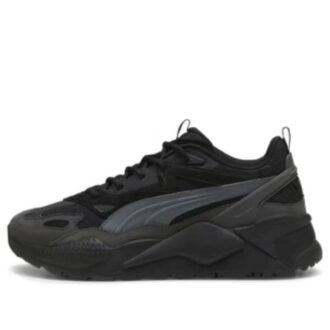 RS-X Efekt Premium “Negro Gris Fuerte”