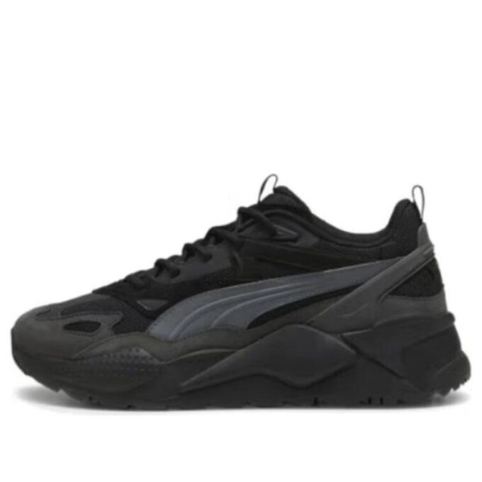 RS-X Efekt Premium “Negro Gris Fuerte”