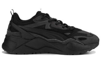 RS-X Efekt Premium “Negro Gris Fuerte”