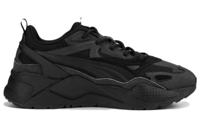 RS-X Efekt Premium “Negro Gris Fuerte”