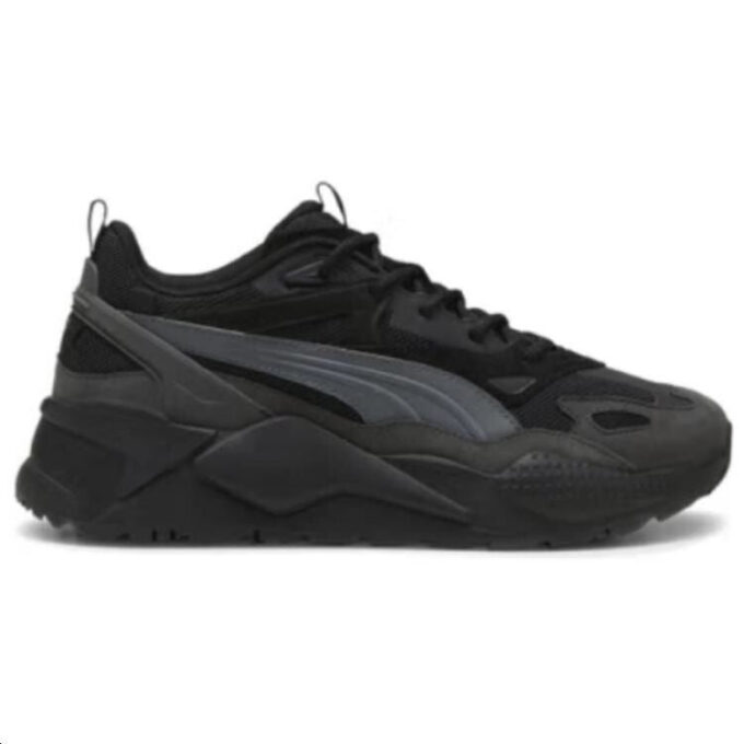 RS-X Efekt Premium “Negro Gris Fuerte”