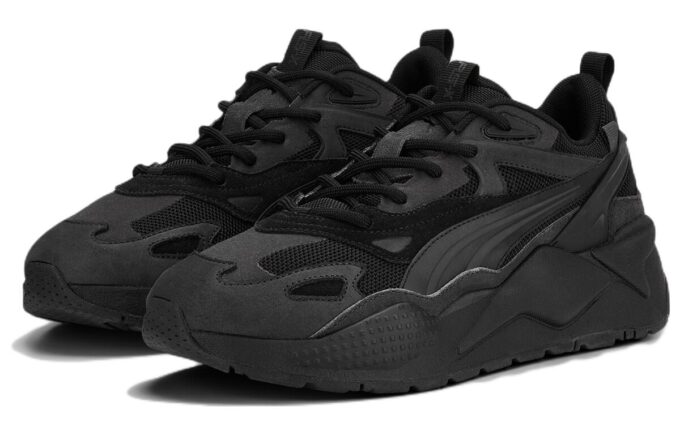 RS-X Efekt Premium “Negro Gris Fuerte”