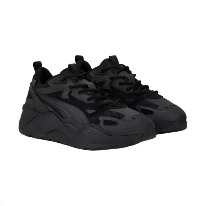 RS-X Efekt Premium “Negro Gris Fuerte”