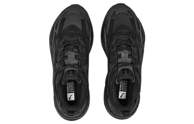RS-X Efekt Premium “Negro Gris Fuerte”