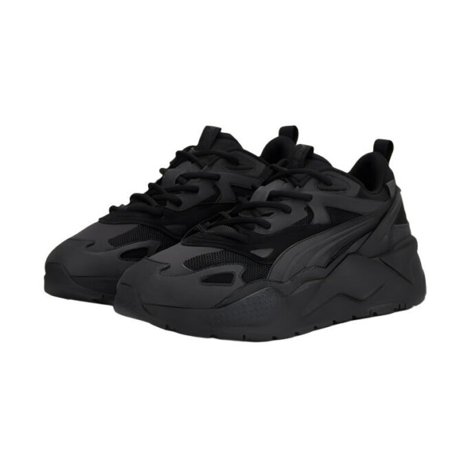 RS-X Efekt Premium “Negro Gris Fuerte”