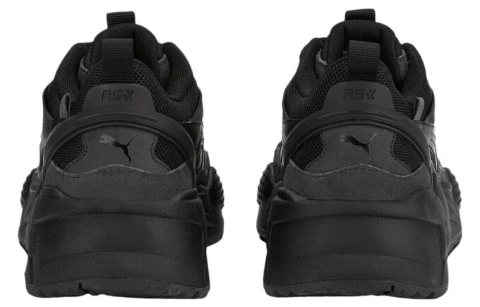 RS-X Efekt Premium “Negro Gris Fuerte”