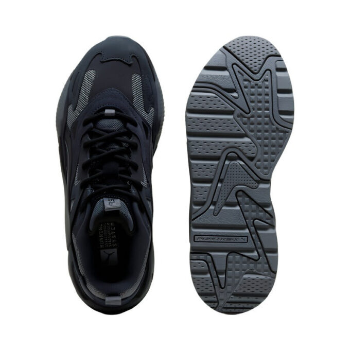 RS-X Efekt Premium “Negro Gris Fuerte”