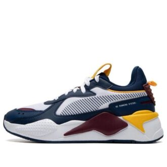 RS-X Geek “Azul marino, blanco y gris”