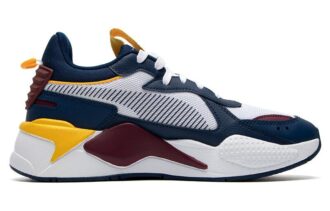 RS-X Geek “Azul marino, blanco y gris”