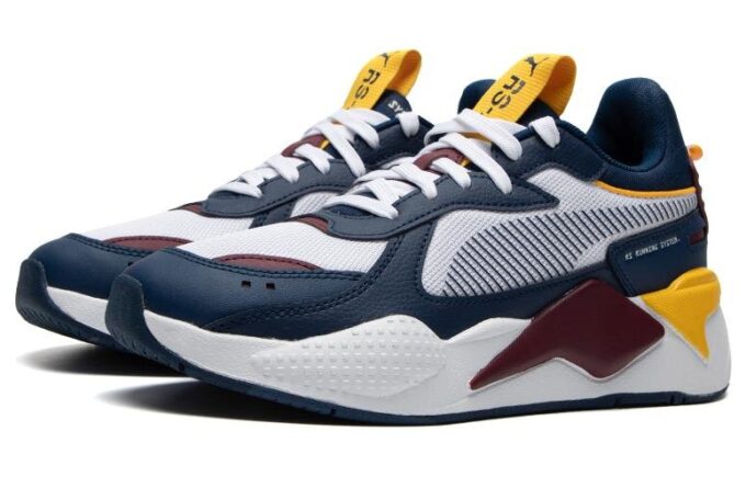 RS-X Geek “Azul marino, blanco y gris”